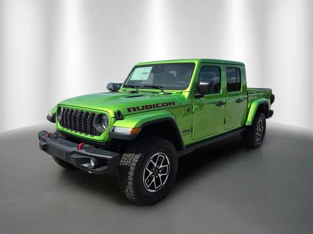 New 2026 Mojito Exterior Paint Jeep Rubicon X image 2
