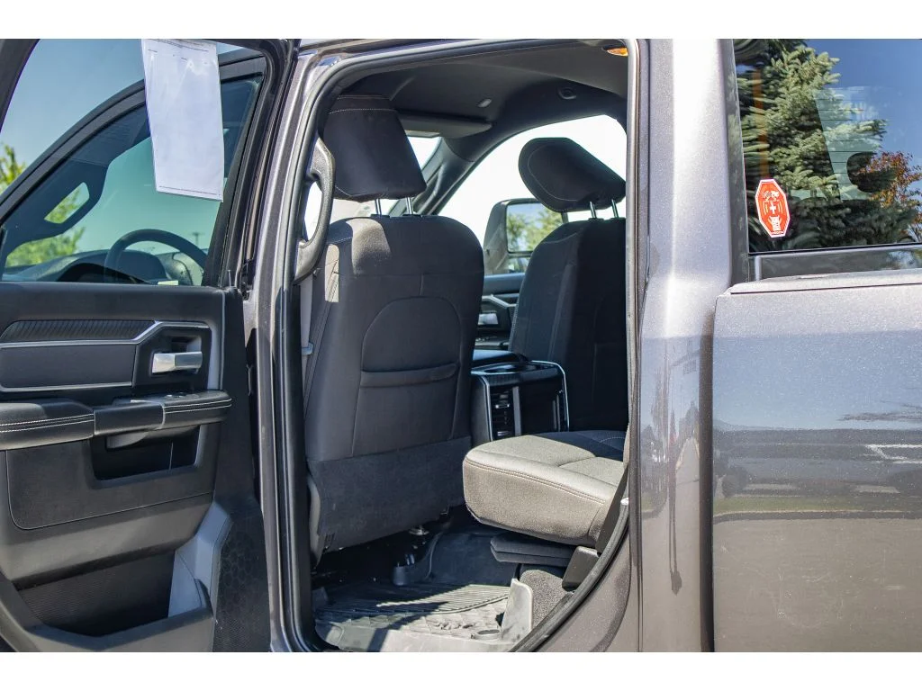 Used 2025 Granite Crystal Metallic Clearcoat Ram Big Horn image 14
