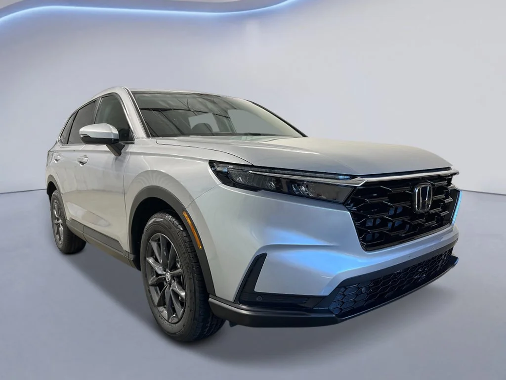 New 2027 Solar Silver Metallic Honda EX-L image 8