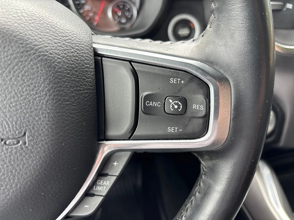 Used 2022 Bright White Clearcoat Ram Laramie image 15
