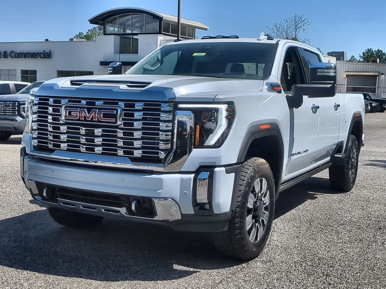 New 2026 Glacier White Tricoat GMC Denali image 4