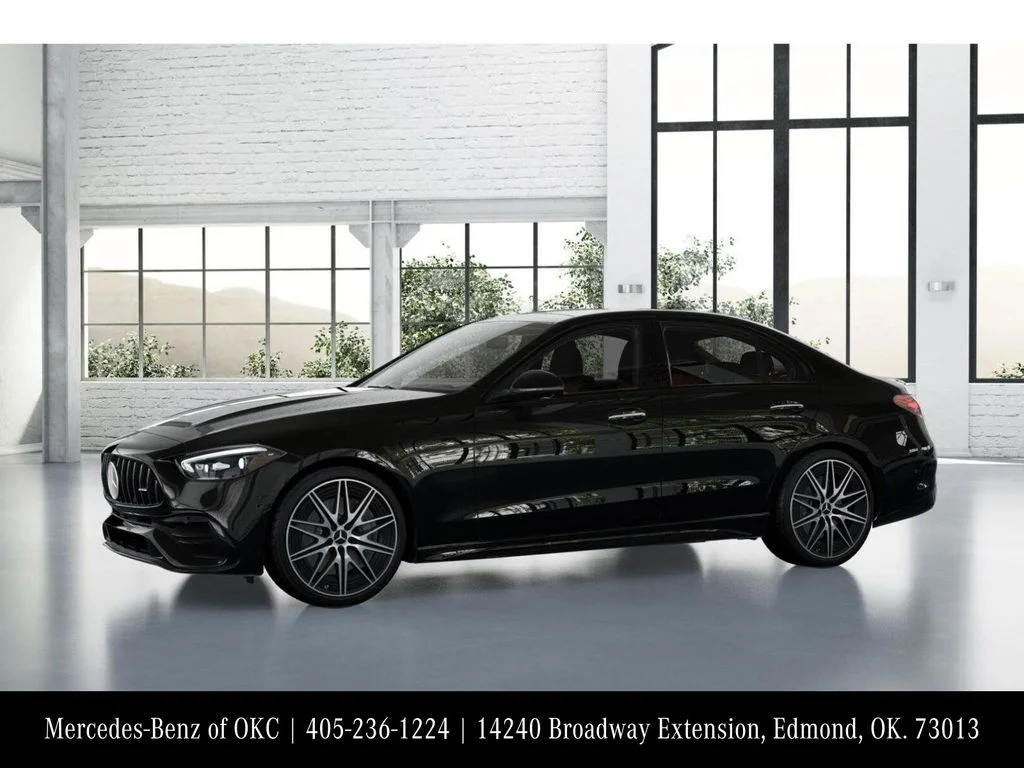 New 2026 Black Mercedes-Benz C 43 AMG® image 37