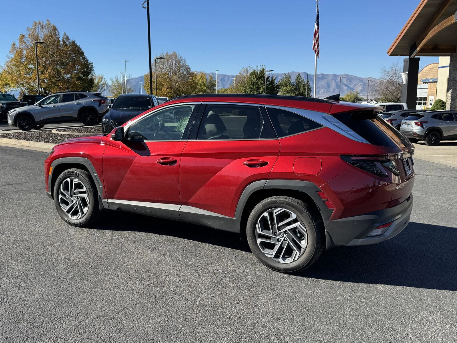 2025 Hyundai Tucson Limited - Photo 13