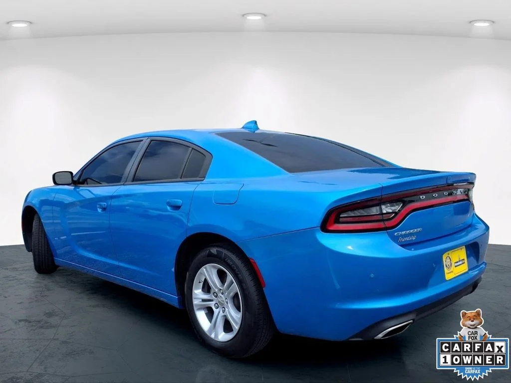 Used 2023 Blue Dodge SXT image 12