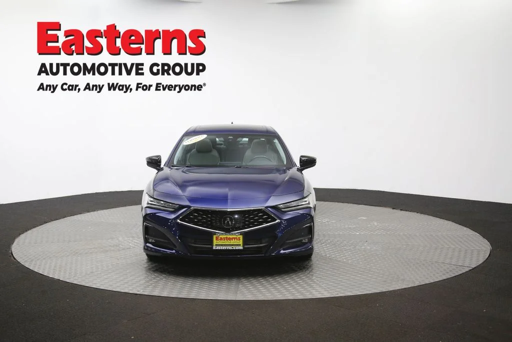 Used 2021 Blue Acura Advance image 55