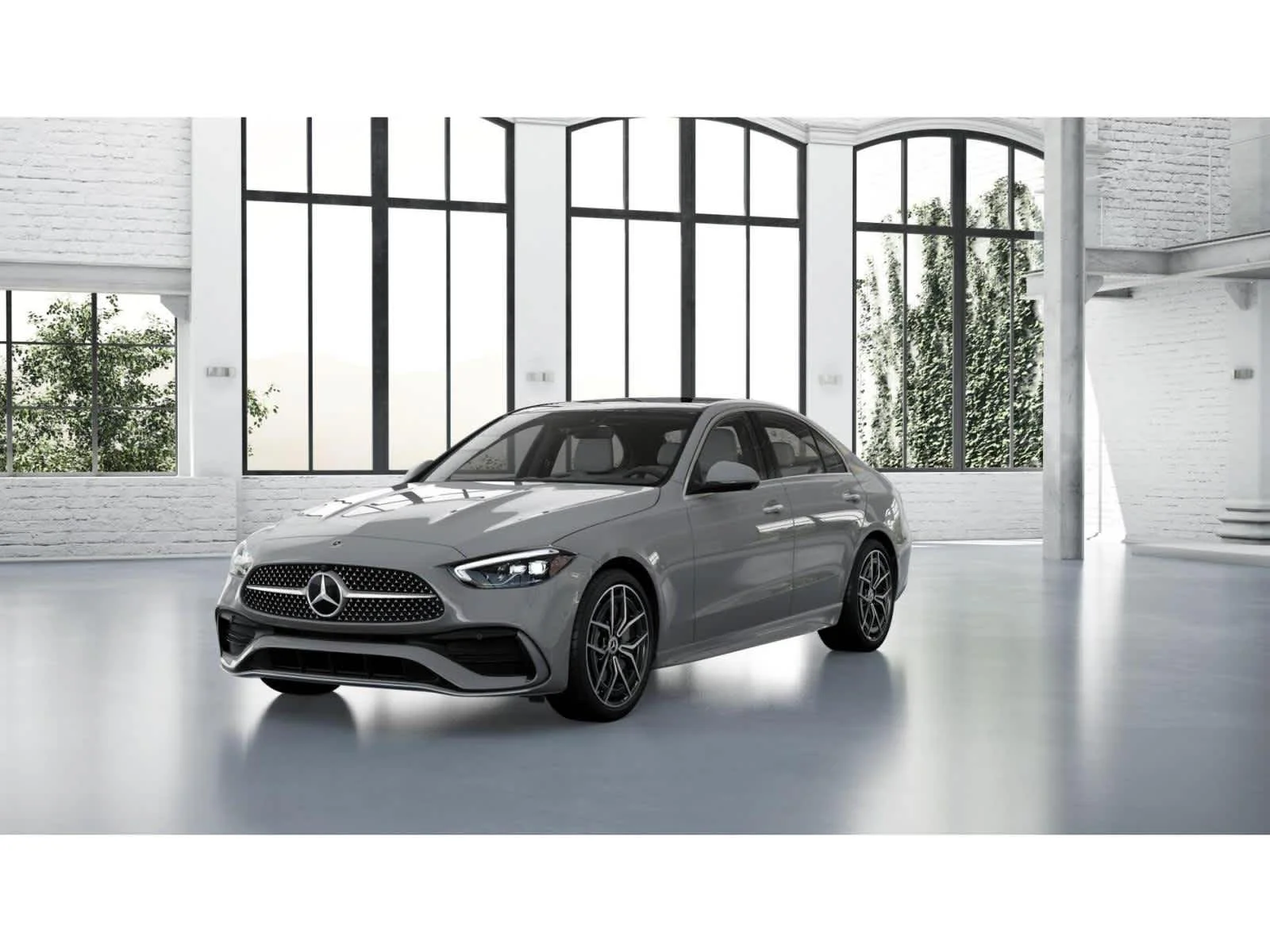 Used 2026 MANUFAKTUR Alpine Grey Mercedes-Benz C 300 image 39
