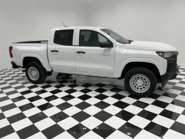 New 2026 White Chevrolet Work Truck image 6