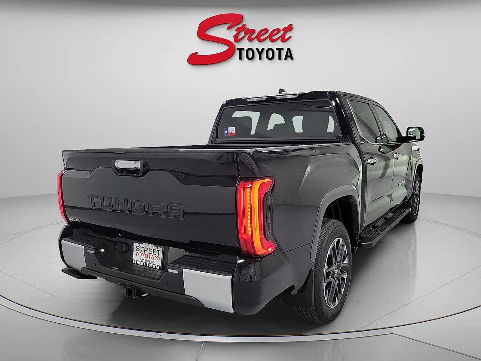 New 2026 Midnight Black Metallic Toyota Limited image 4