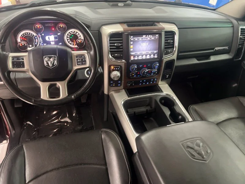 Used 2016 Red Ram Laramie image 28