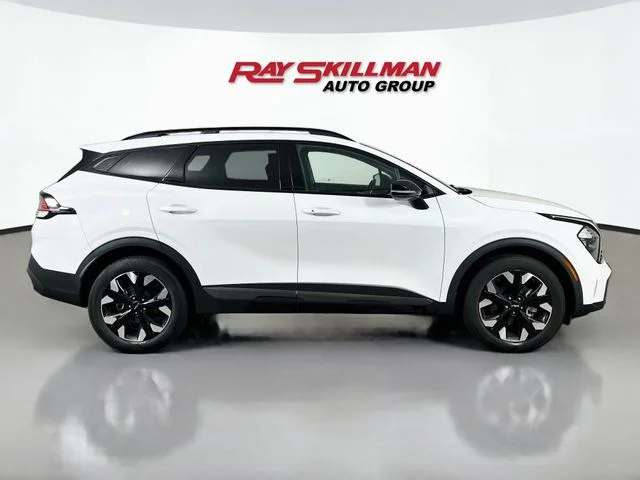Used 2023 White Kia X-Line image 8