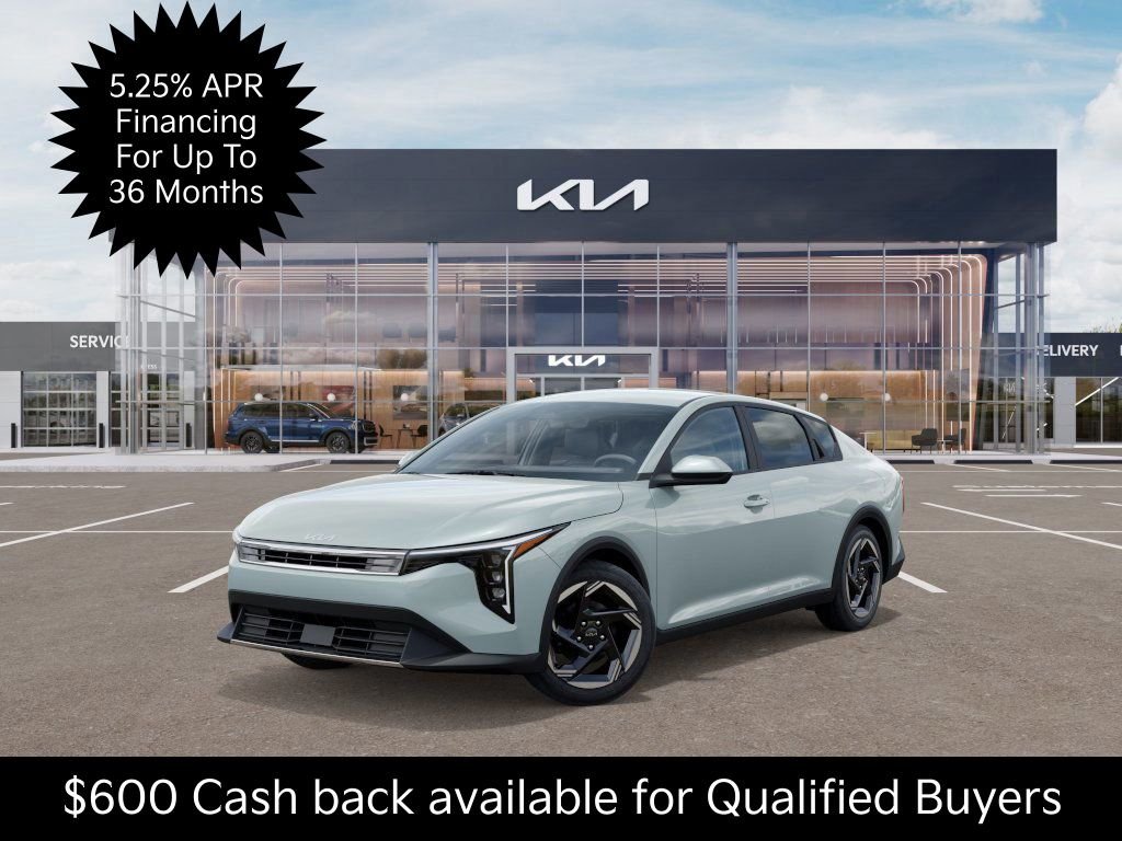 2026 Kia K4 EX