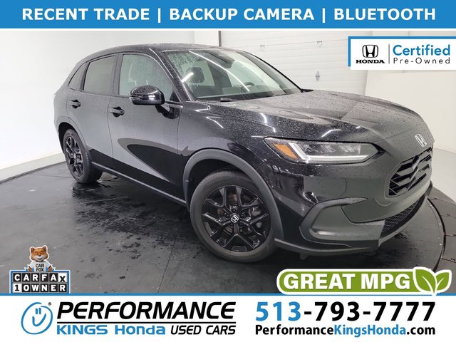 2023 Honda HR-V 2WD SPORT