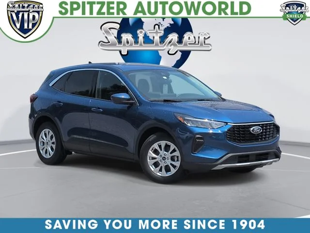 Used 2023 Blue Ford Active image 1