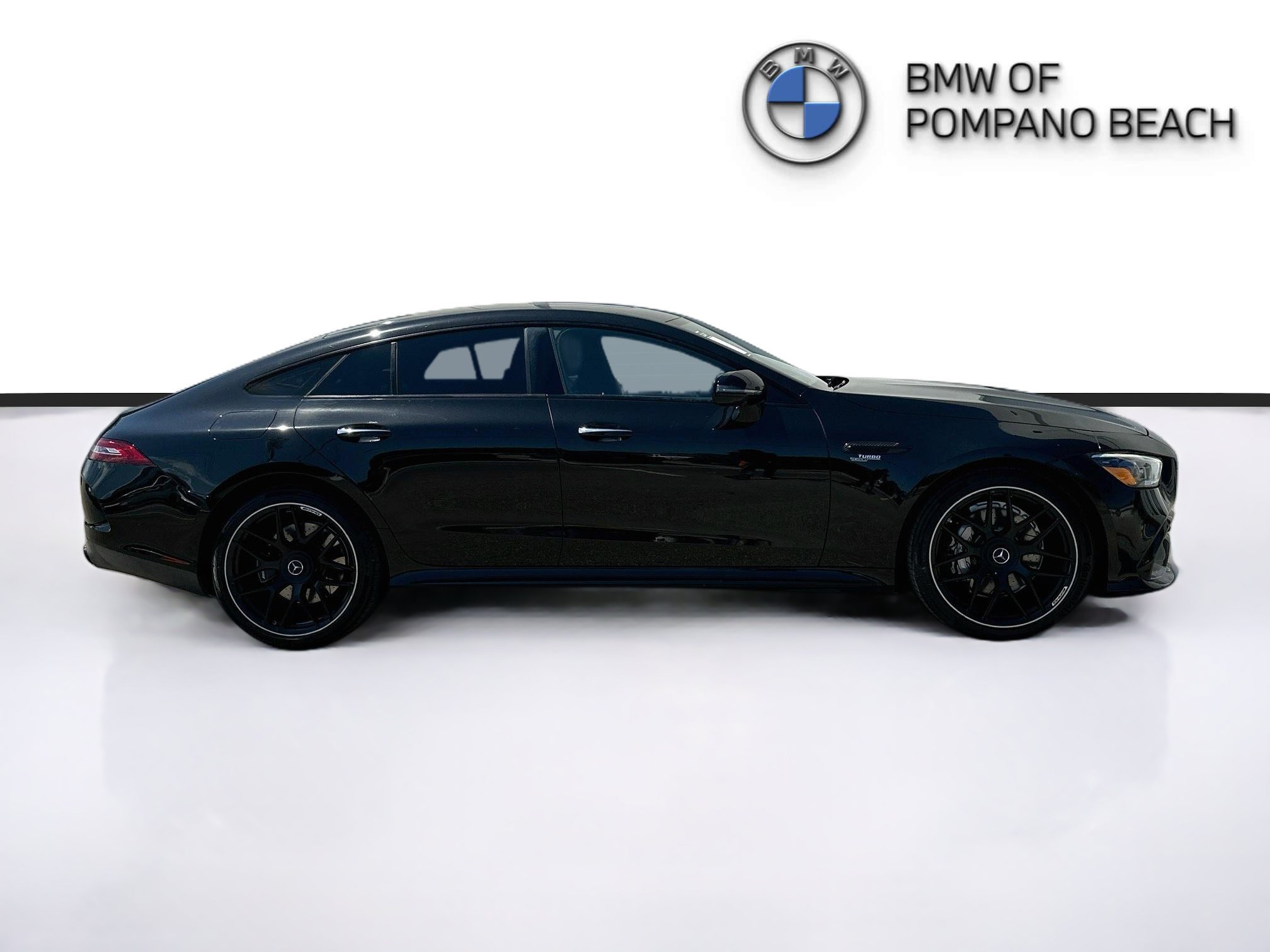 Used 2021 Black Mercedes-Benz AMG® GT 43 image 8