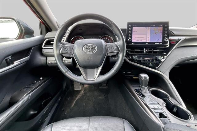 Certified Used 2024 SUPERSONIC RED/BLACK Toyota  image 6