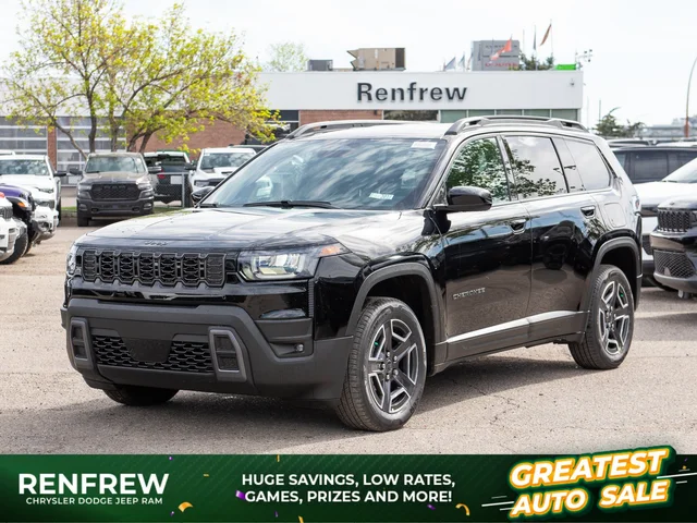 2026 Jeep Cherokee Laredo * Hybrid 4x4, 6.3L/100kms, Remote Start, Heated Seats/Wheel