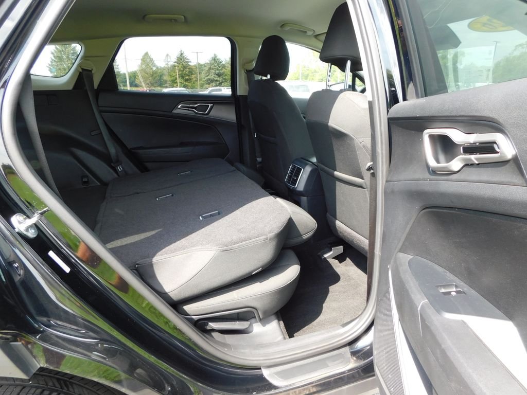 Used 2026 Ebony Black Kia LX image 24