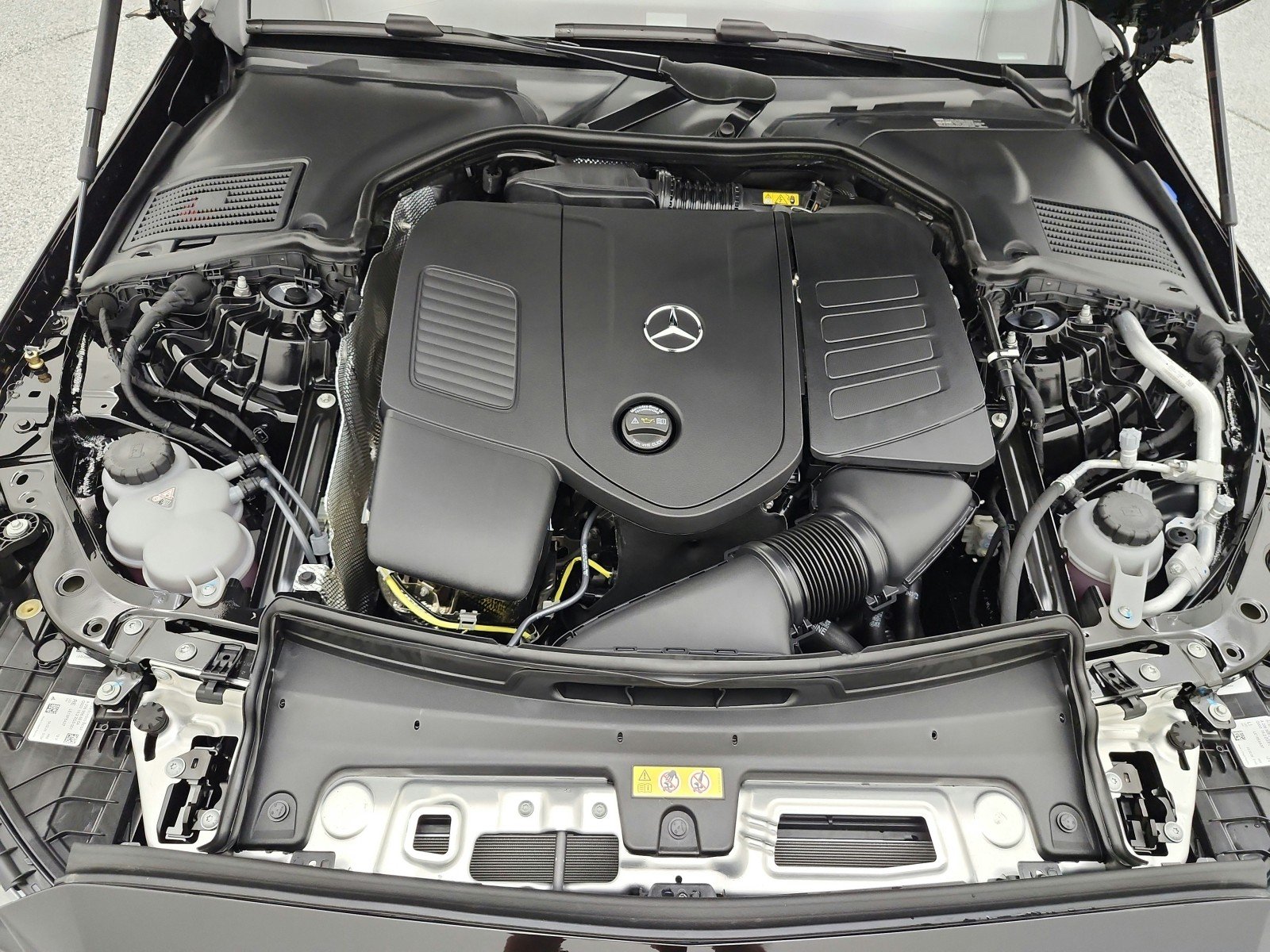 New 2026 Black Mercedes-Benz C 300 Sedan image 12