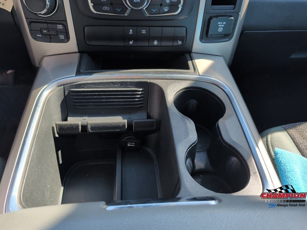 Used 2018 Black Ram Big Horn image 13