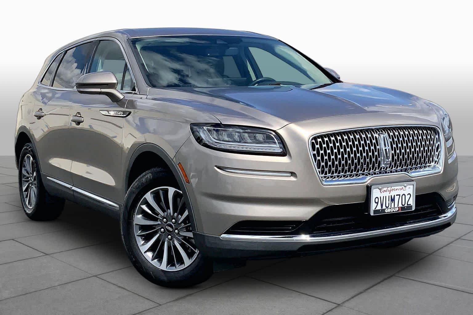 Pre-Owned 2021 Lincoln Nautilus Standard