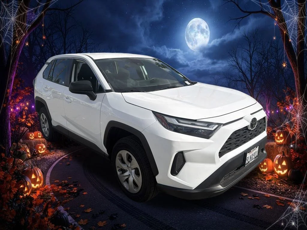 Used 2023 White Toyota LE image 8