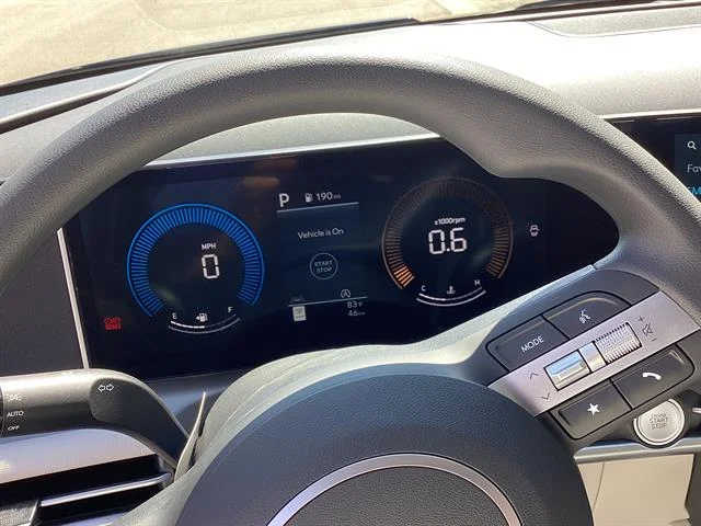 New 2026 Atlantis Blue Hyundai SE image 7