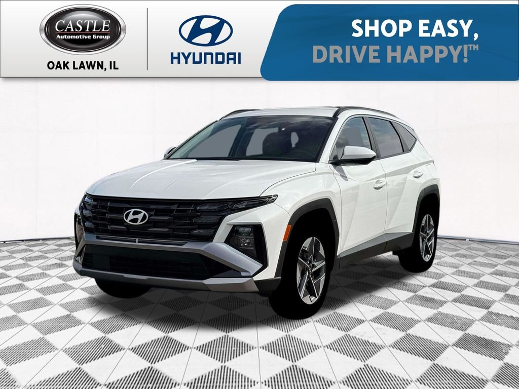 2026 Hyundai TUCSON SEL