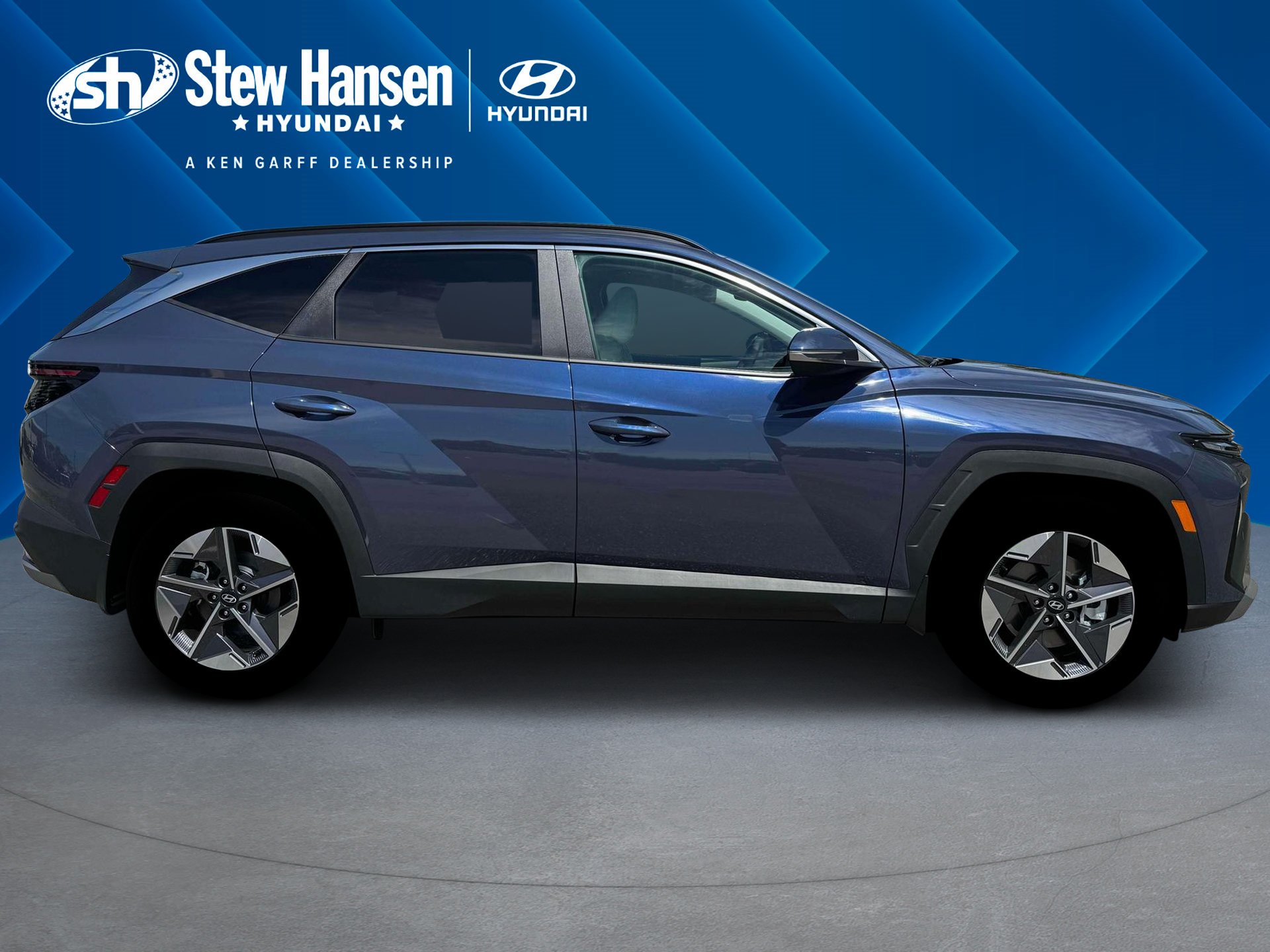 New 2026 Atlantis Blue Hyundai SEL Premium image 9