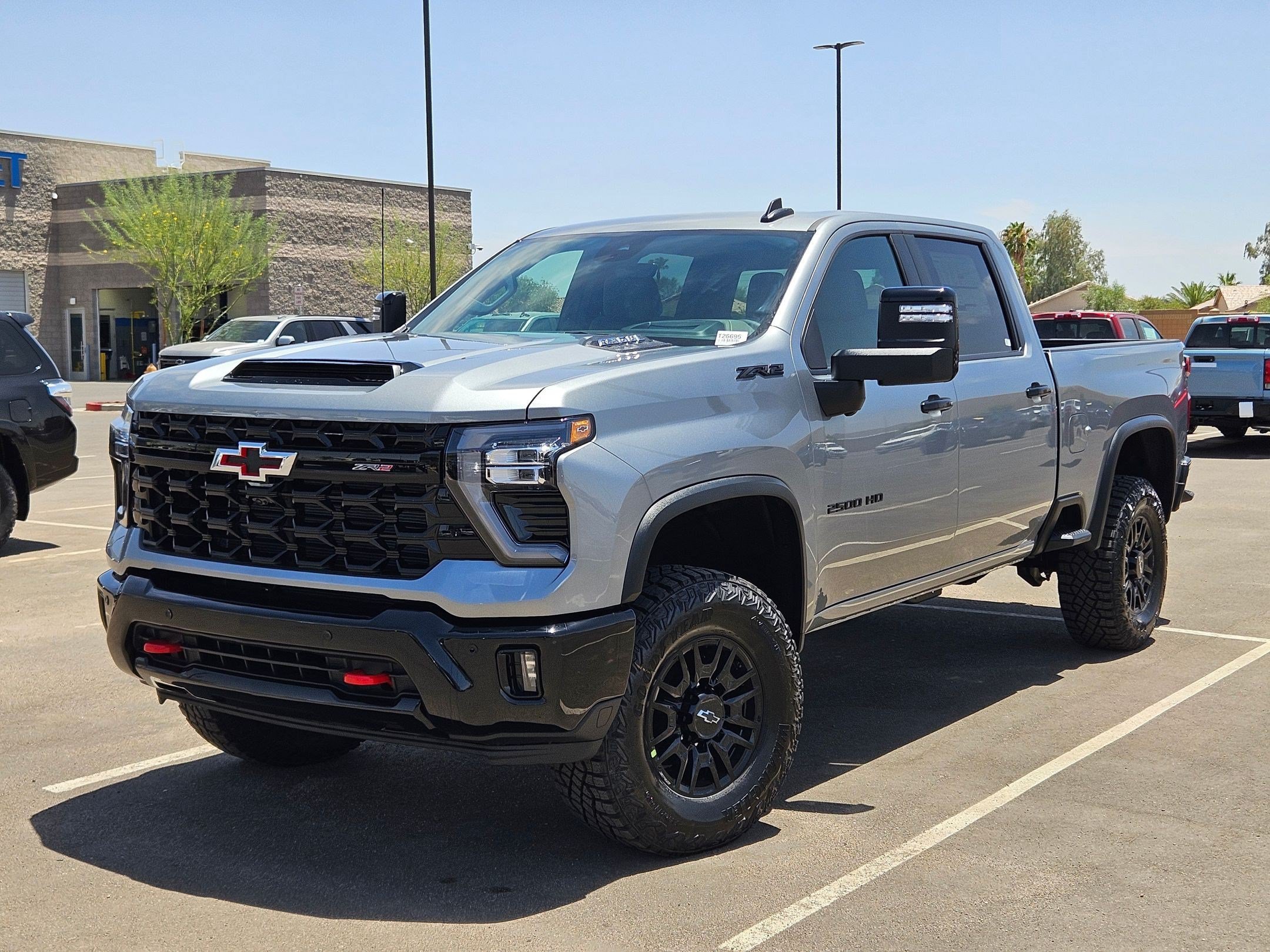 New 2026 Sterling Gray Metallic Chevrolet ZR2 image 7