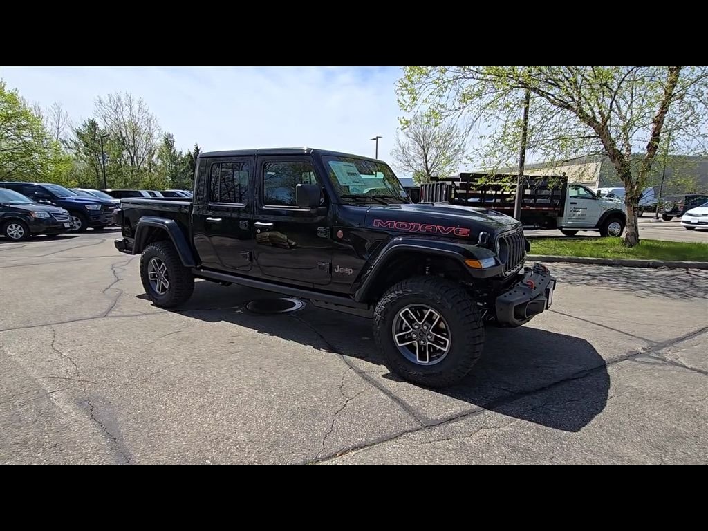 New 2026 Black Clear-Coat Exterior Paint Jeep Mojave X image 9