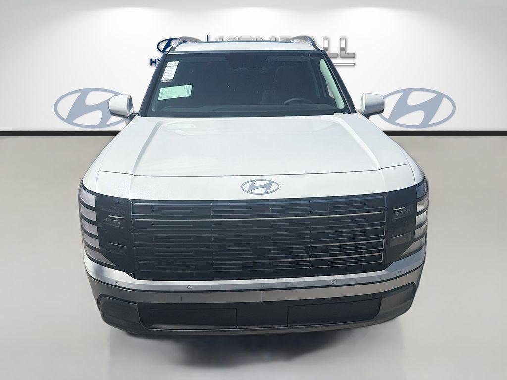 New 2026 Creamy White Pearl Hyundai Blue SEL Premium 7P image 2