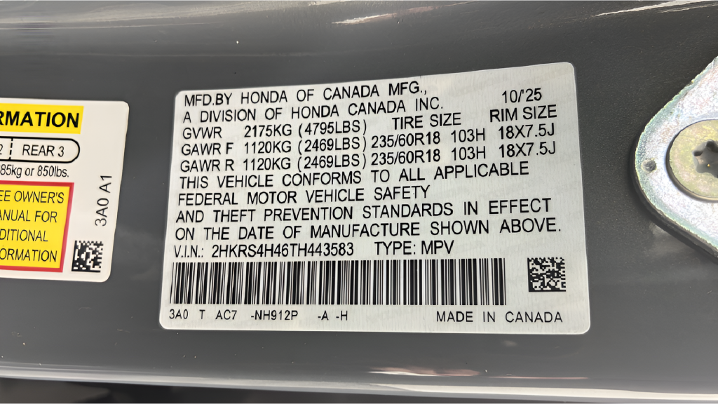 Certified Used 2026 Gray Honda EX image 37