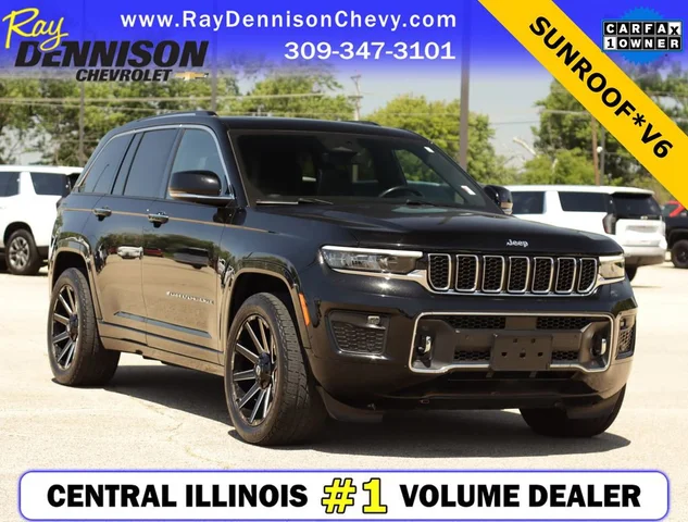 2022 Jeep Grand Cherokee Overland 4x4