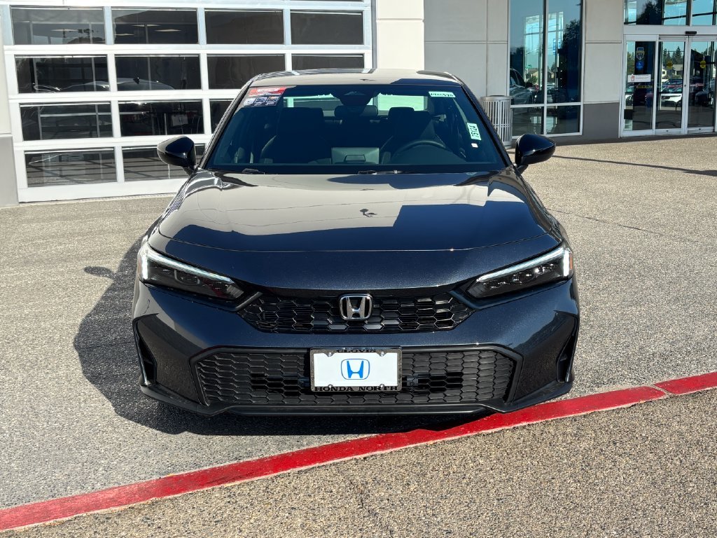 New 2026 Meteorite Gray Metallic Honda Sport image 2