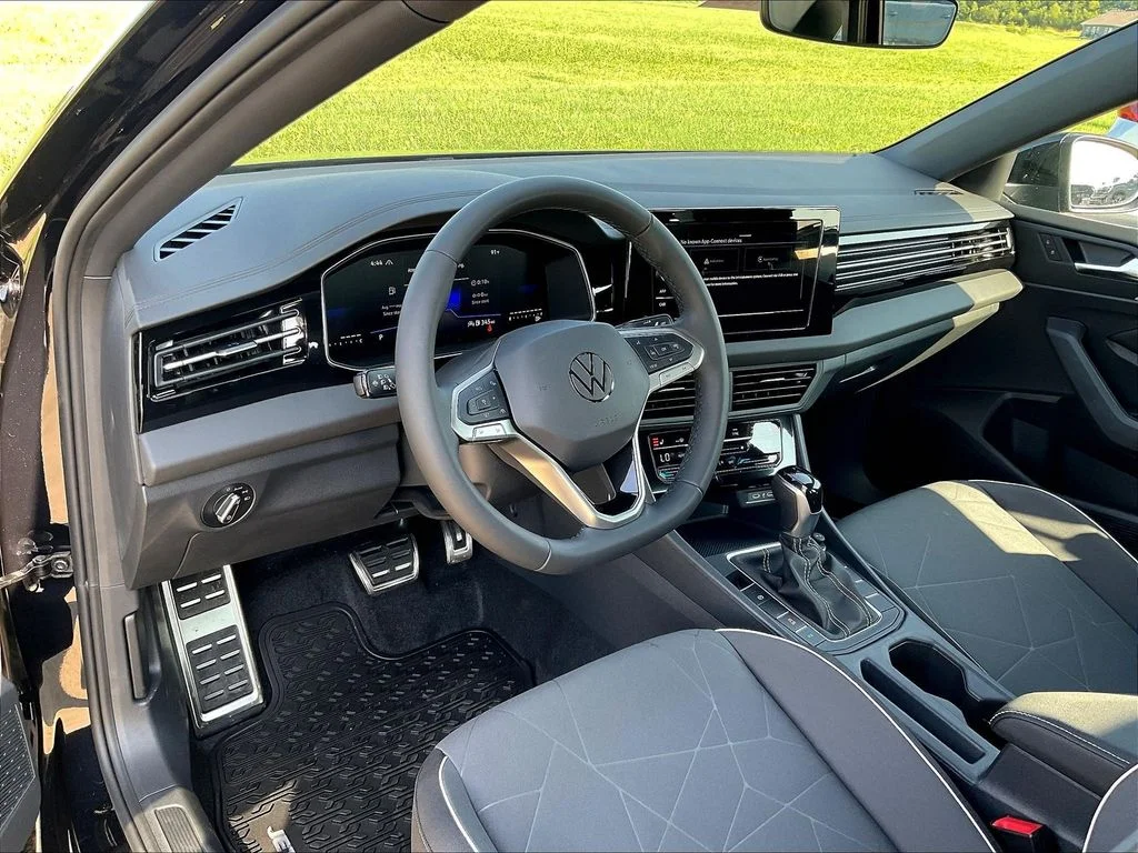 New 2026 Black Volkswagen 1.5T Sport image 23
