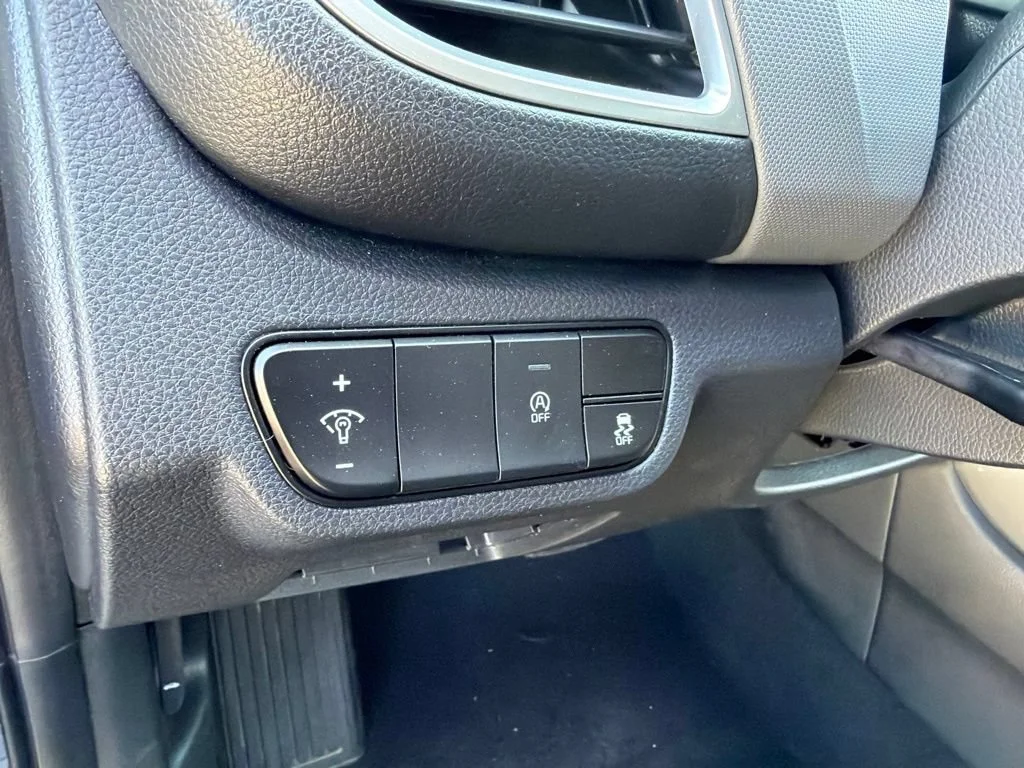 Used 2026 Blue Kia LX image 21