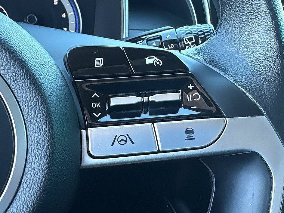 Certified Used 2023 Serenity White Pearl Hyundai SEL image 20
