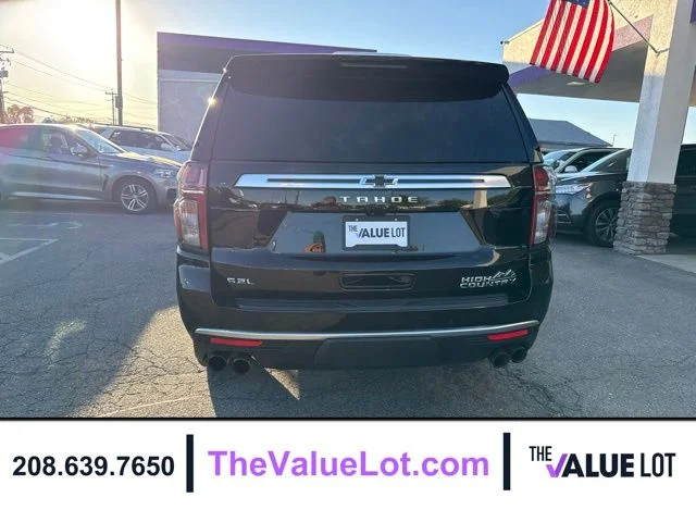 Used 2021  Chevrolet High Country image 5