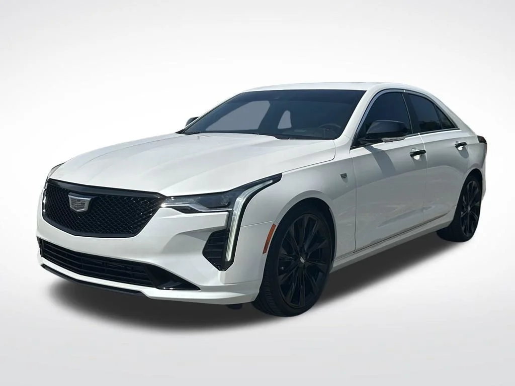 Used 2023 White Cadillac Luxury image 2
