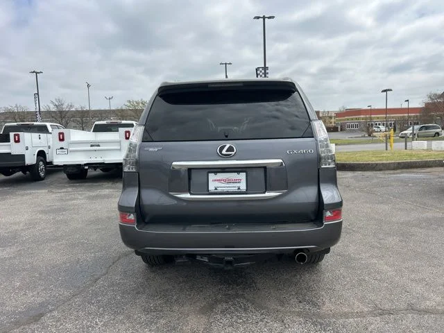Certified Used 2023 Gray Lexus 460 image 4