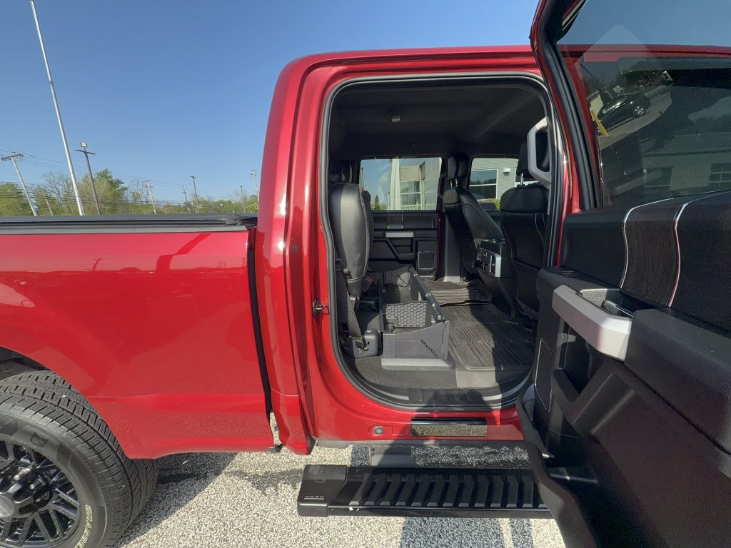 Used 2020 Rapid Red Metallic Tinted Clearcoat Ford Lariat image 21
