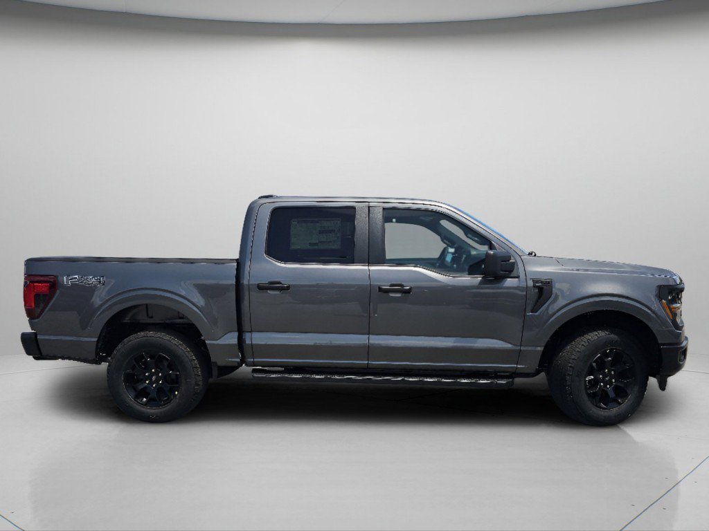 New 2026 Carbonized Gray Metallic Ford STX image 22