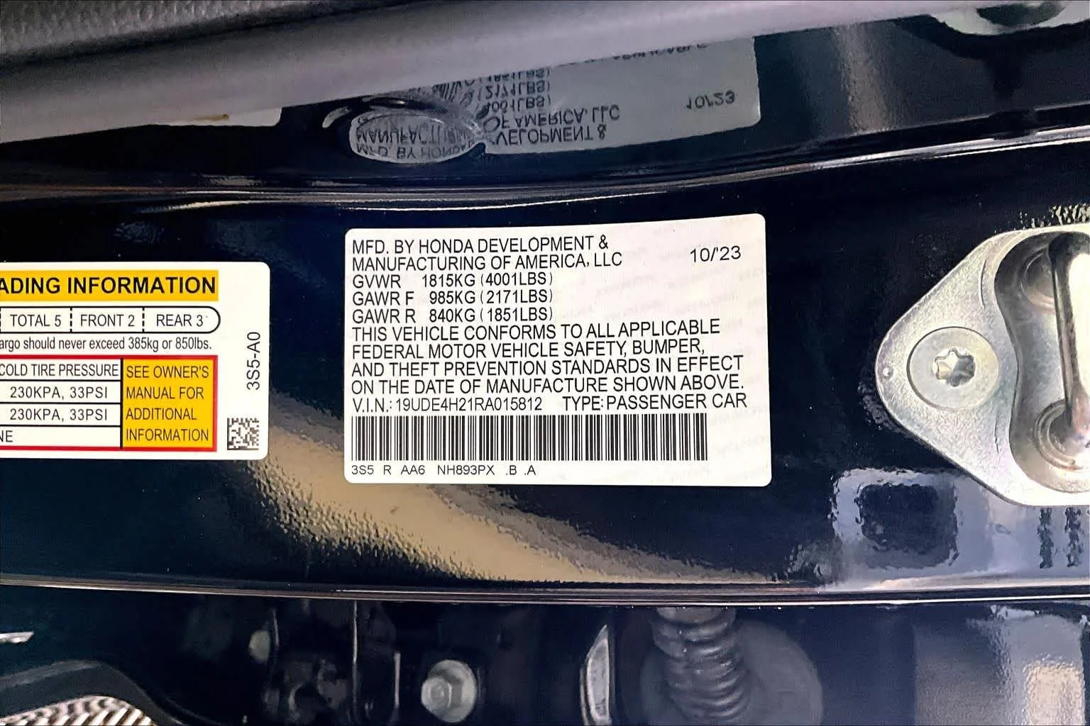 Certified Used 2024 Majestic Black Pearl Acura BASE image 67