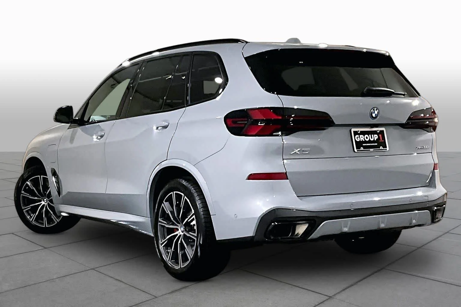 New 2026 Brooklyn Grey Metallic BMW xDrive50e image 3