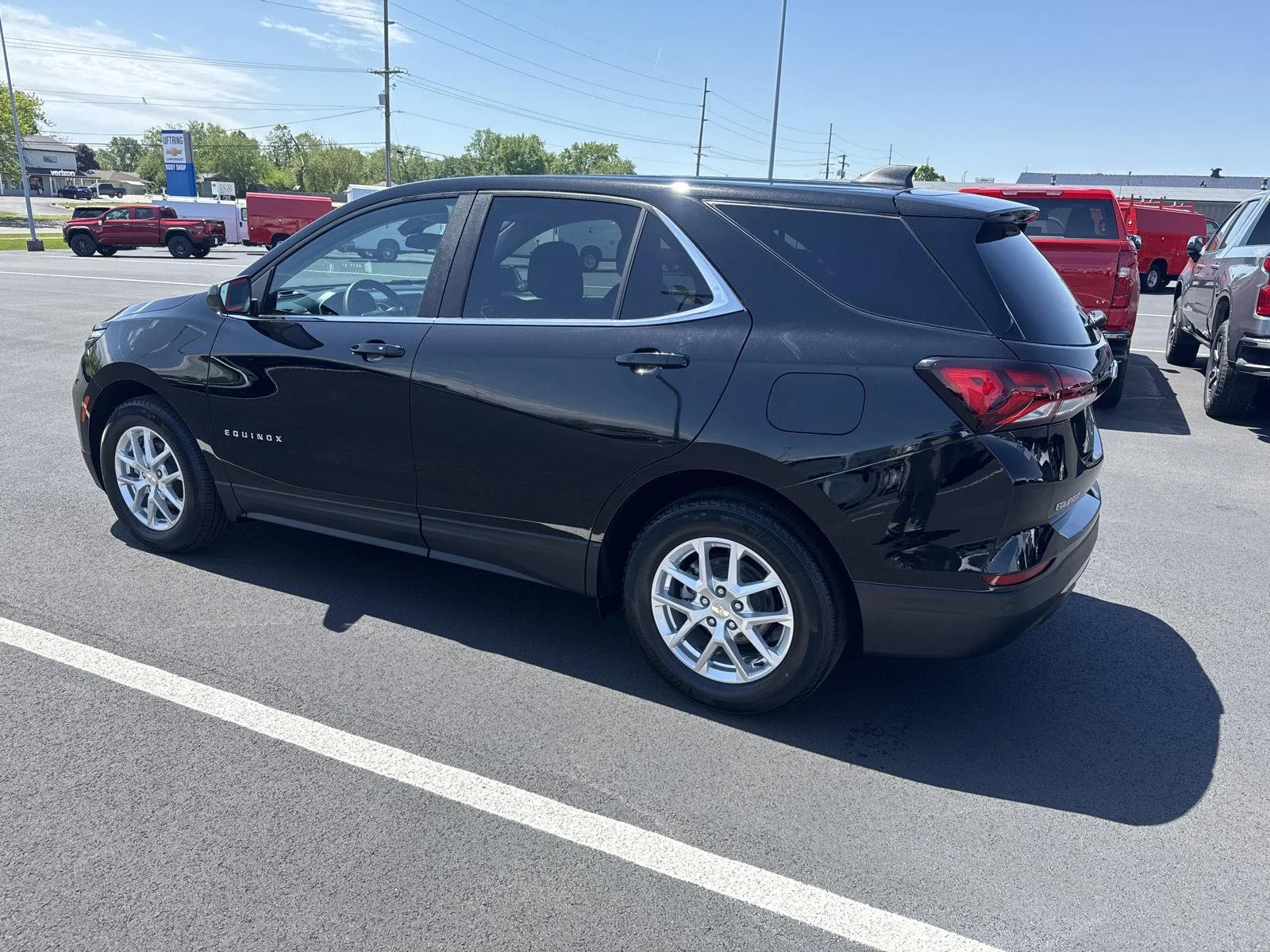 Used 2024 Mosaic Black Metallic Chevrolet LT image 5
