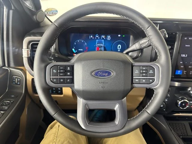 New 2026 Star White Metallic Tri-Coat Ford Lariat image 18