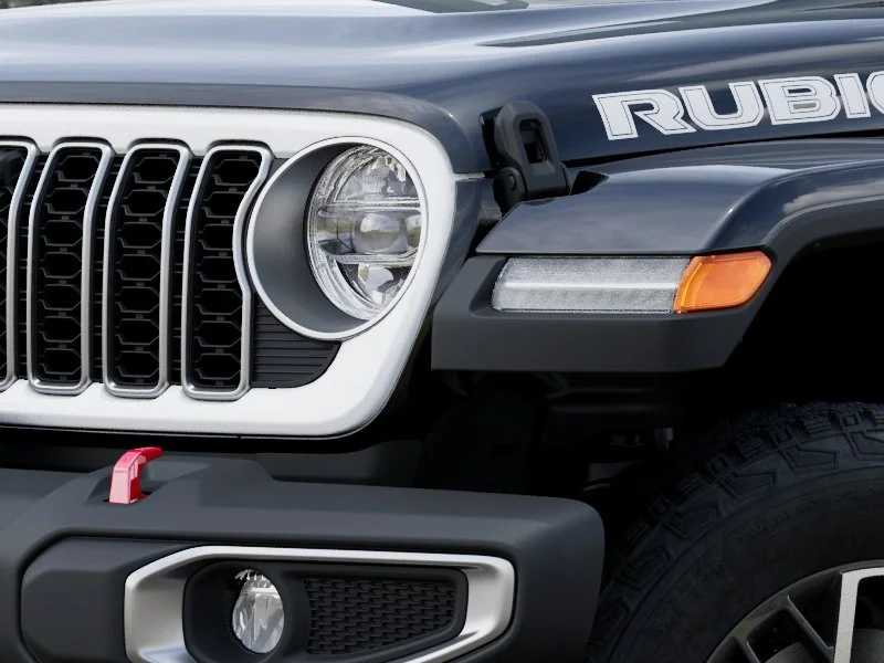 New 2026 Black Clear-Coat Exterior Paint Jeep Sahara image 39