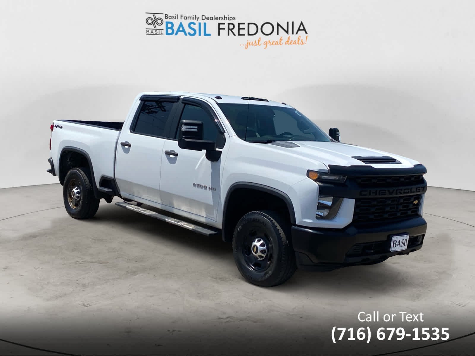 Used 2020 Summit White Chevrolet Work Truck image 11