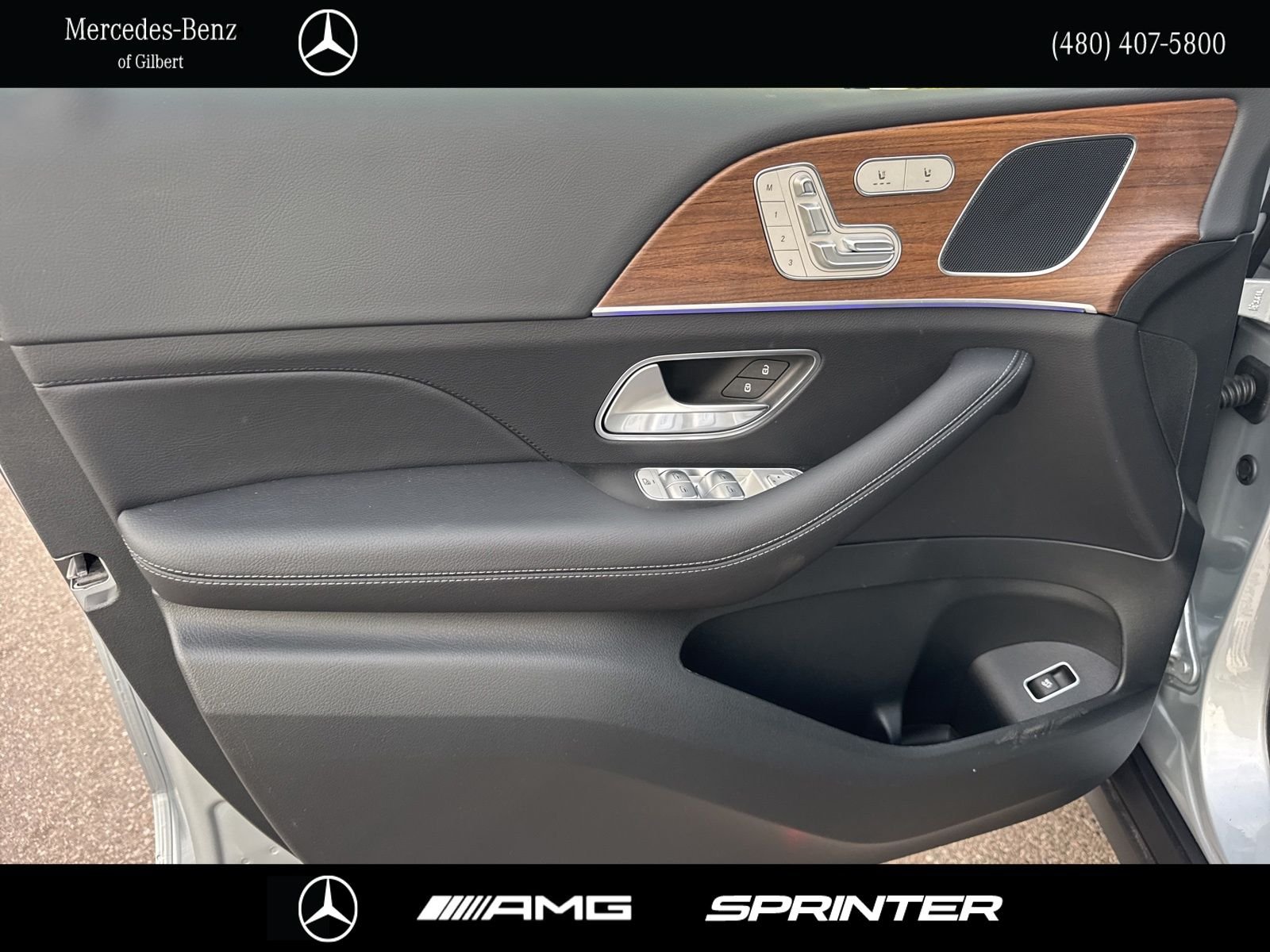 New 2026 Cirrus Silver Metallic Mercedes-Benz GLE 350 image 11