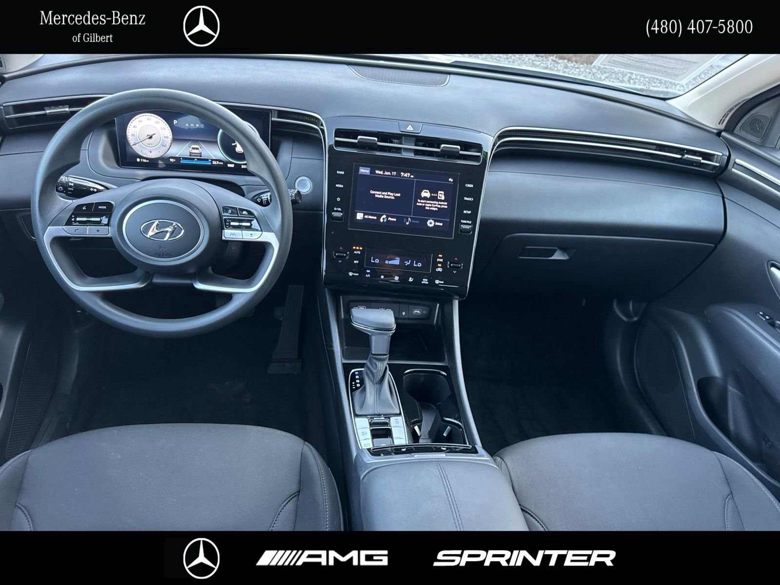 Used 2024 Silver Hyundai SEL image 24